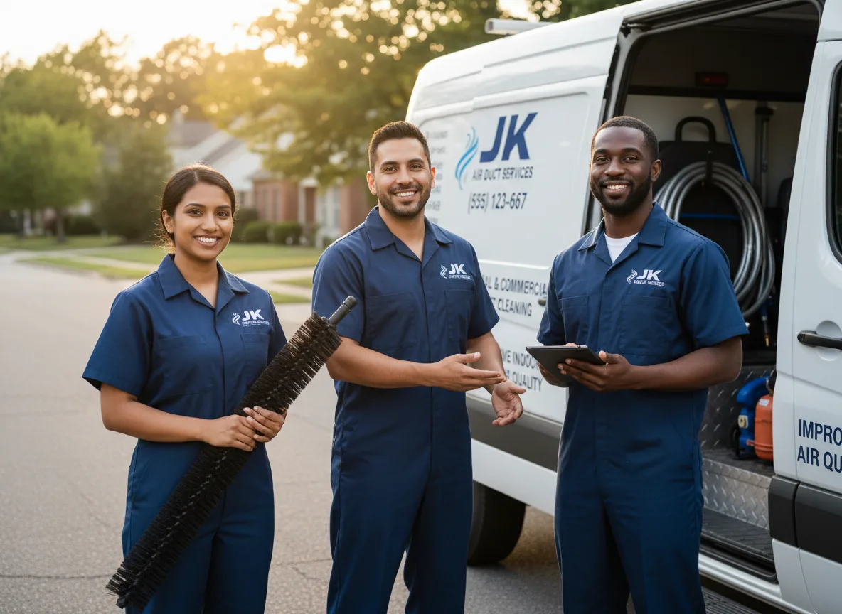 Air Duct Cleaning company in Portage, ME