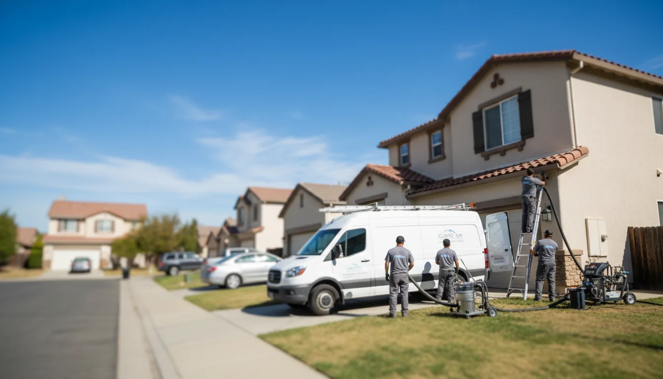 Air Duct Cleaning in Portage, ME near me